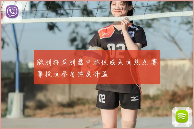 欧洲杯亚洲盘口水位成关注焦点 赛事投注参考热度升温
